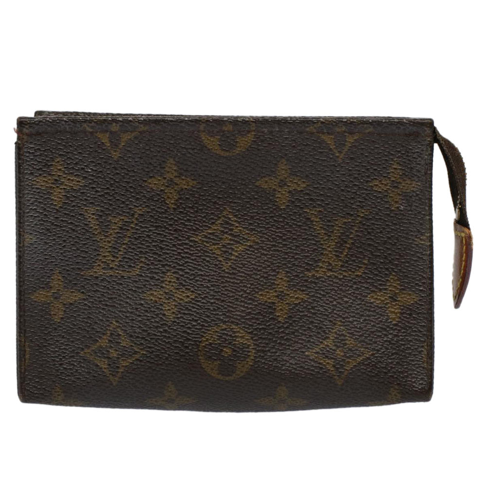 LOUIS VUITTON Monogram Poche Toilette 15 Pouch M47546 LV Auth 59382 - Picture 13 of 16
